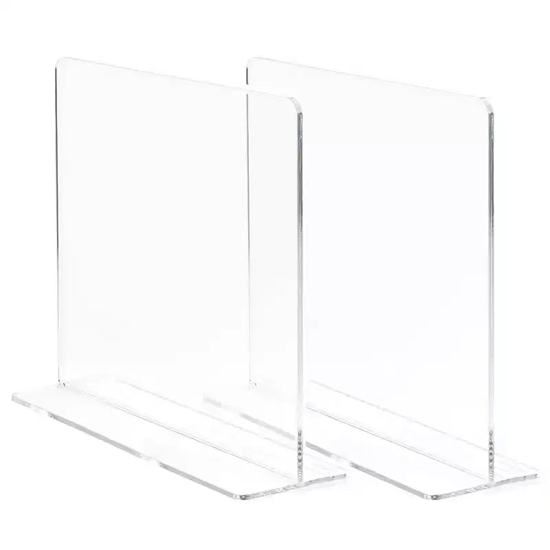 Divisori per mensole in acrilico - Organizer per armadi - Separatore per vestiti/borse