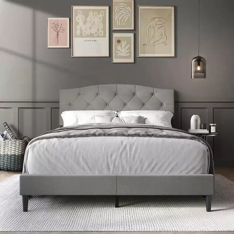 Letto a piattaforma King Size