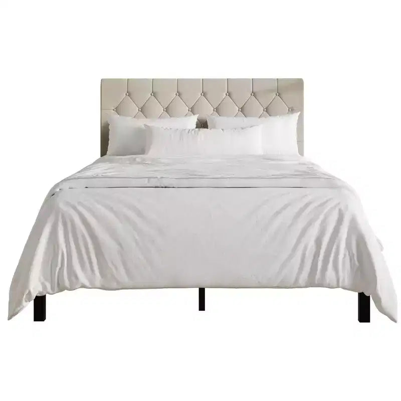 Letto imbottito una piazza
