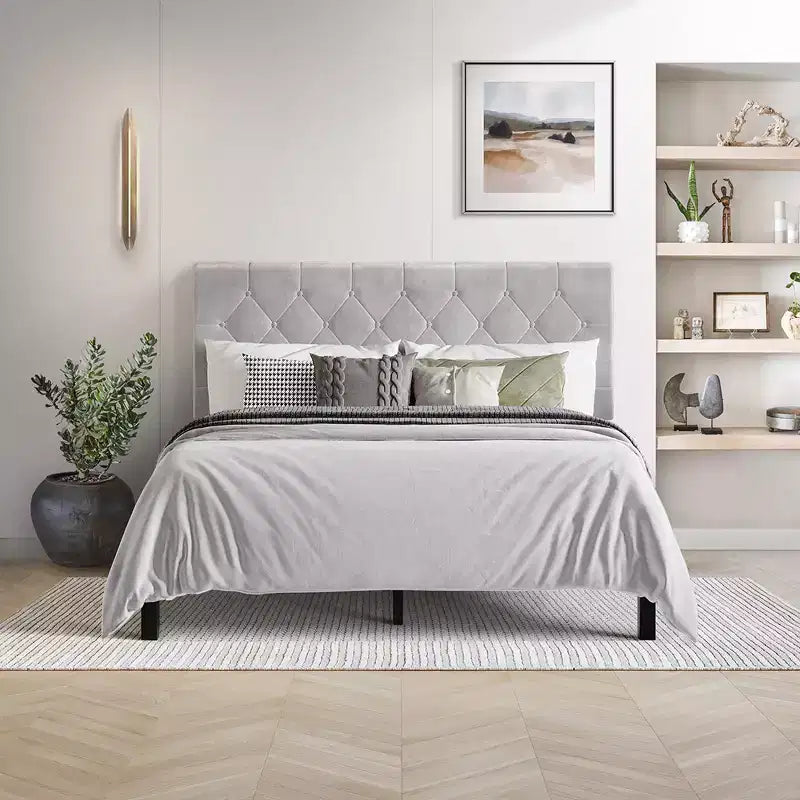 Letto imbottito una piazza