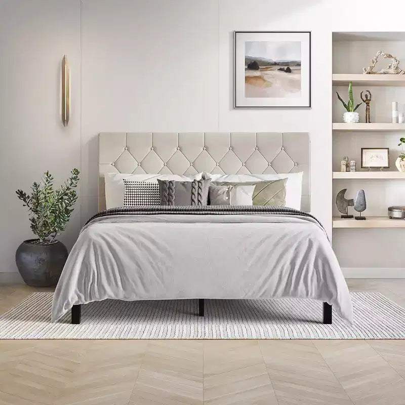 Letto imbottito una piazza