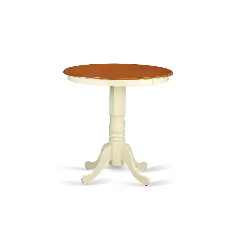 Tavolo rotondo ad altezza bancone