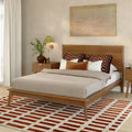 Linea Tambour Queen Bed
