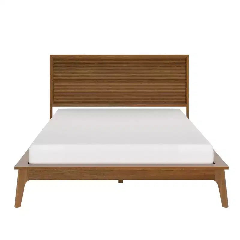 Letto matrimoniale con serrandina