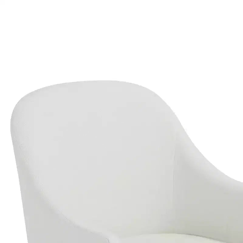 Moderna poltrona imbottita in ferro con gambe in metallo color peltro forgiato