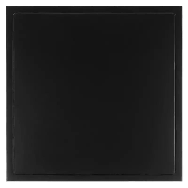 Tavolino d'appoggio Hodge Metal a 3 ripiani - SFV9557 - Nero