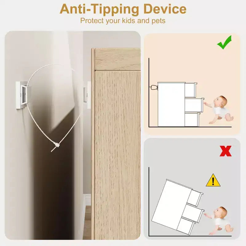 Comodino alto con cassetto in rovere naturale - Tavolino moderno per camera da letto, cameretta e soggiorno