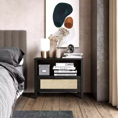 Comodino a un cassetto