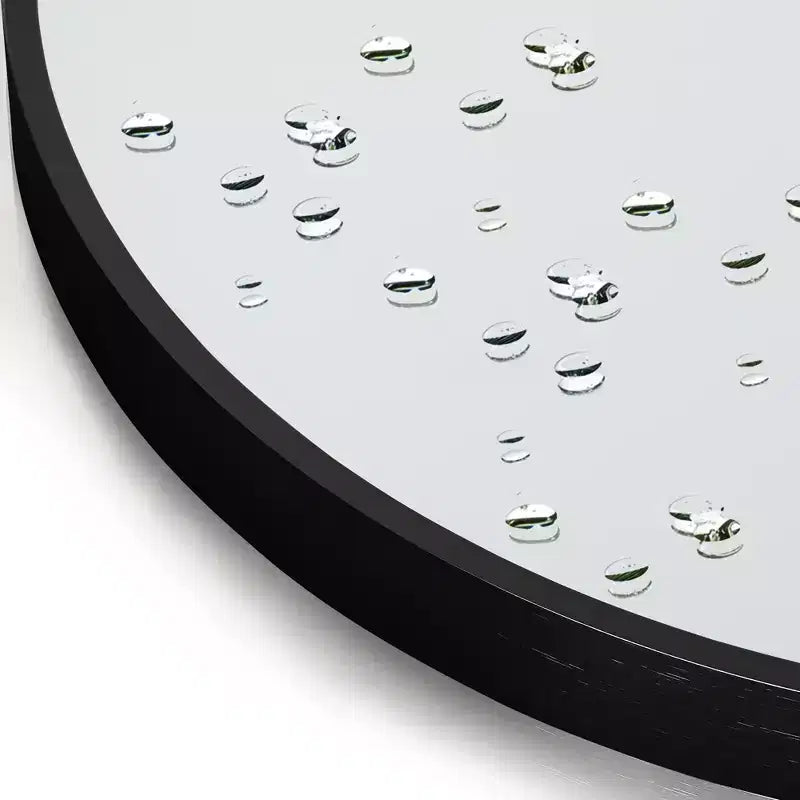 Specchio Moderno a Figura Intera con Cornice in Lega di Alluminio, Grande Specchio da Parete