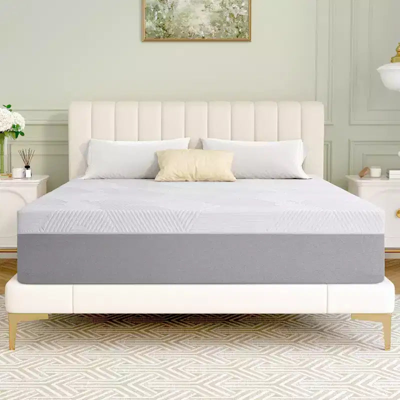 Materasso in memory foam da 30 cm traspirante a media densità