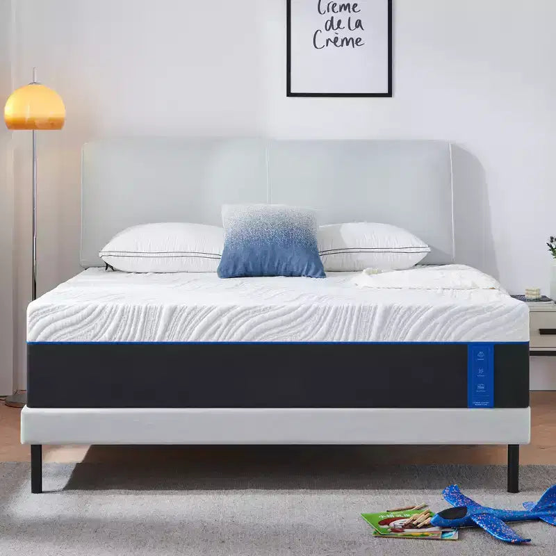 Materasso in memory foam da 30 cm traspirante a media densità