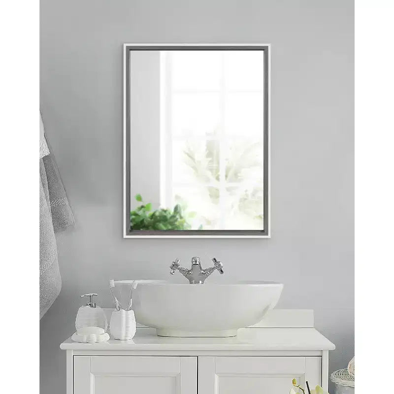 Specchio da parete decorativo con cornice