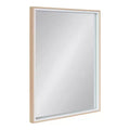 Gibson Decorative Framed Wall Mirror - Kate & Laurel All Things Decor