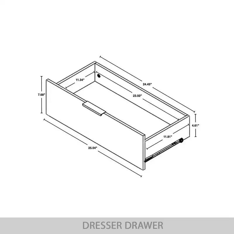 Cassettiera in legno