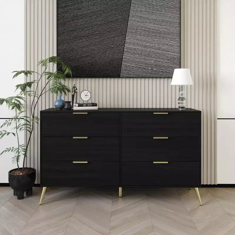 Cassettiera in legno