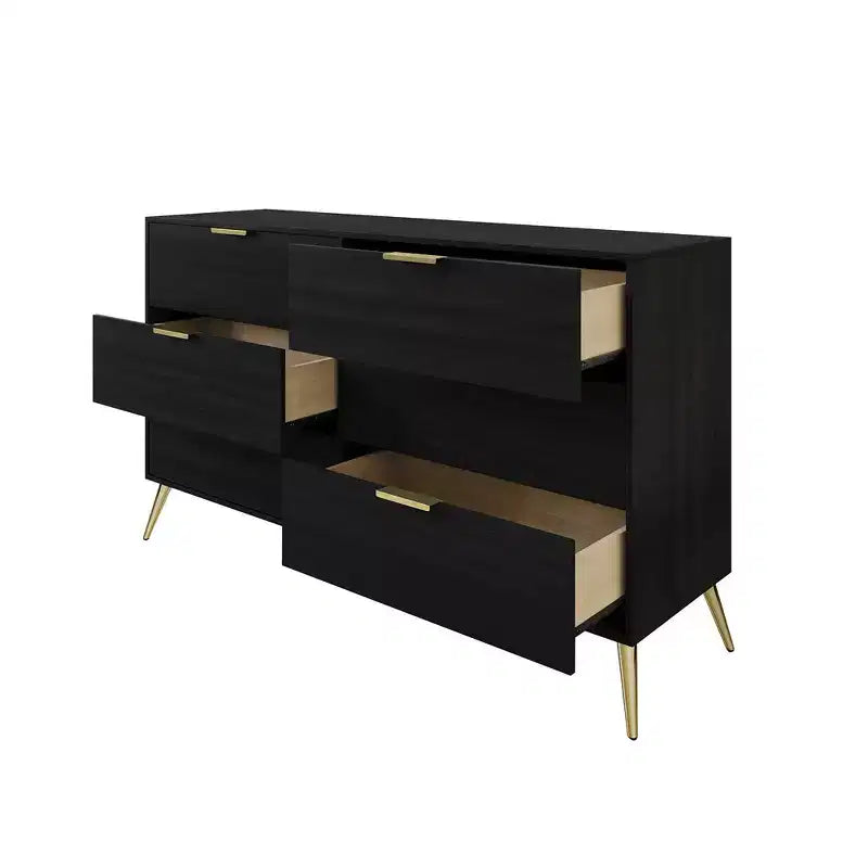 Cassettiera in legno